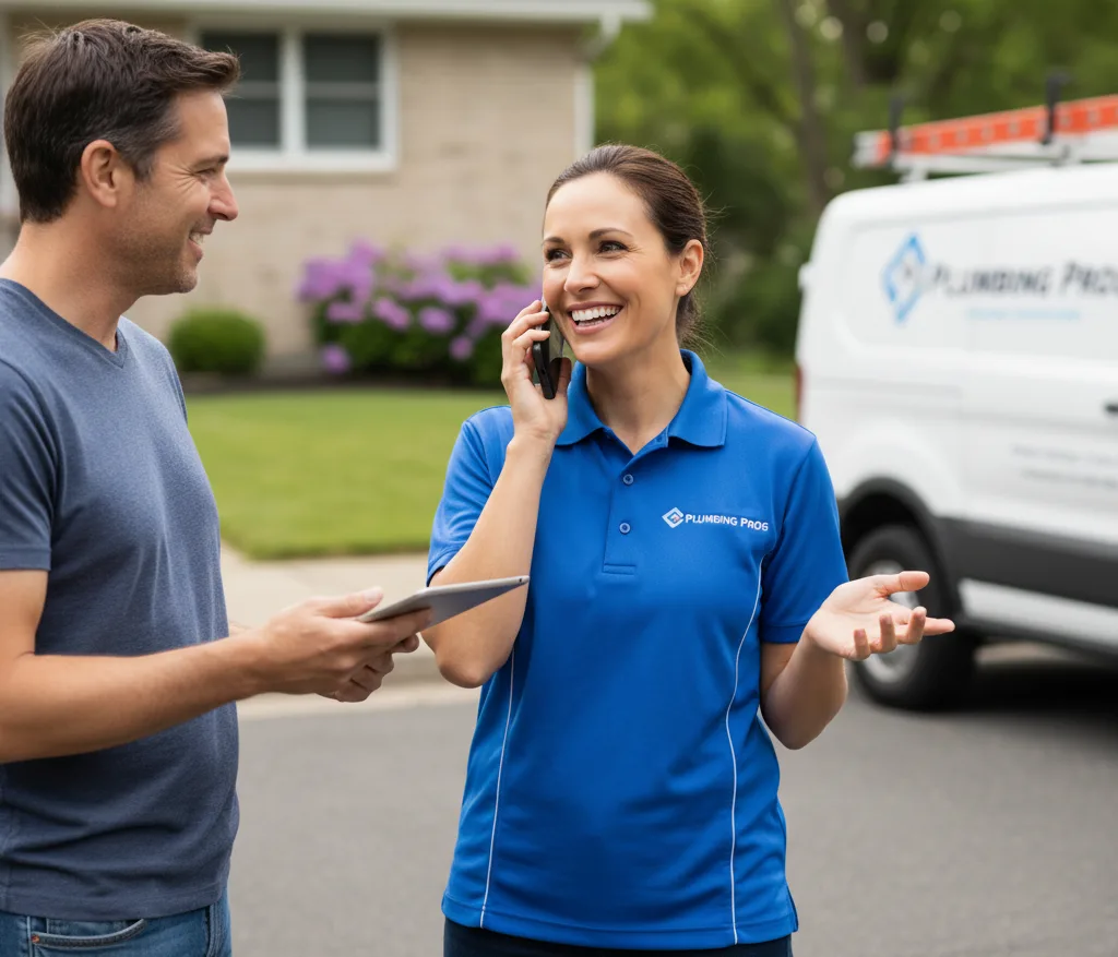 Grant Plumbing customer support in Shiloh